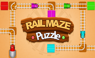 Rail Maze Puzzle Banner