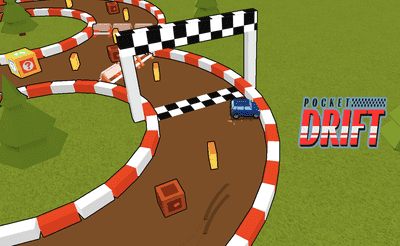 Pocket Drift Banner