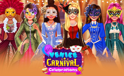 Bffs Venice Carnival Celebrations Banner