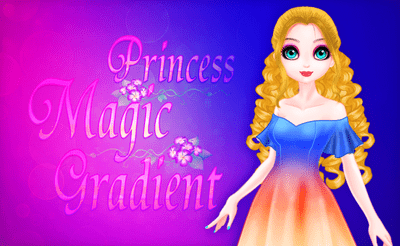 Princess Magic Gradient Banner