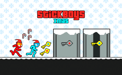 StickBoys Xmas Banner