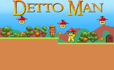 Detto Man Banner