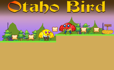 Otaho Bird Banner