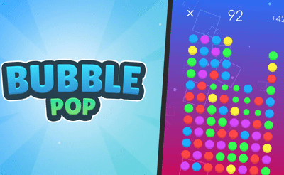 Bubble Pop Banner
