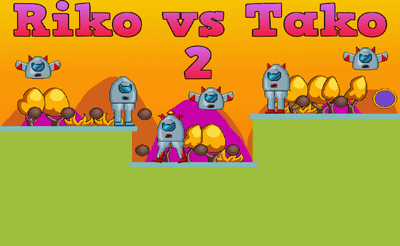 Riko vs Tako 2 Banner