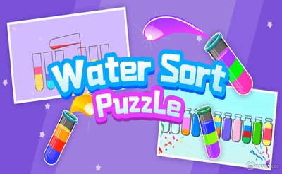 Water Sort - Color Puzzle Game Banner