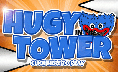 Huggy in the Tower Banner