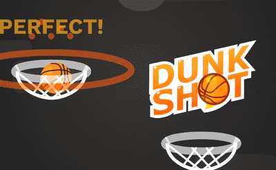 Dunk Shot Banner