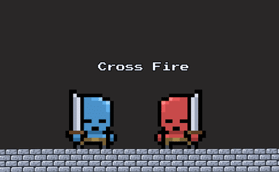 Cross Fire - PvsP 2 Player Banner