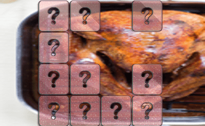 Chicken Memory Match Banner