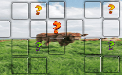 Cattle Memory Match Banner