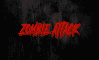 Zombie Attack Banner