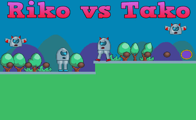 Riko vs Tako Banner