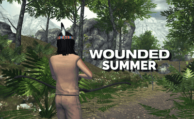 Wounded Summer Banner