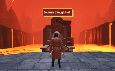 Journey Through Hell Banner
