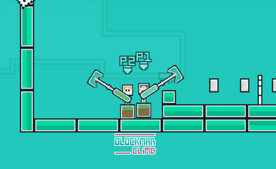 Blockman Climb 2 Player Banner