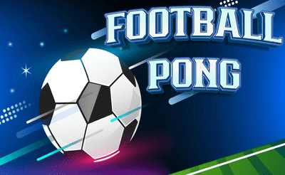 Football Pong Banner
