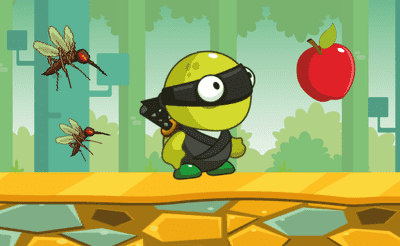 Ninja Adventure Game Banner