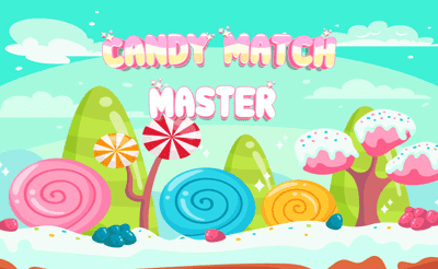 Candy Match Master Banner