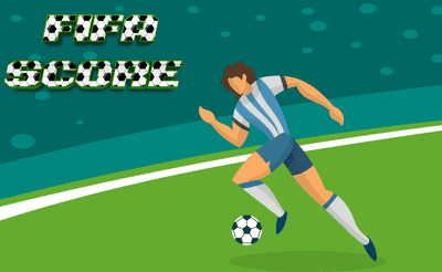 Soccer Score Banner