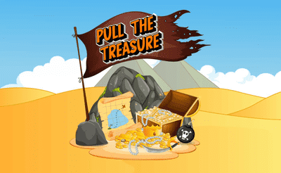 Pull the Treasure Banner