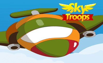 Sky Troops Banner