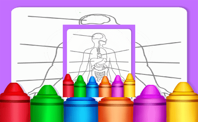 Hard Body Coloring For Kids Banner