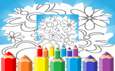 Easy Drawings To Color For Kids Banner