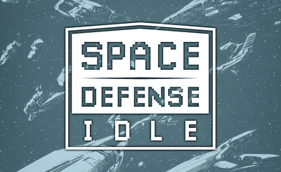 Space Defense Idle Banner