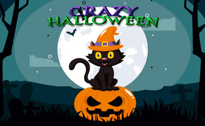 Crazy Halloween Banner