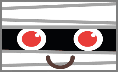 Mummy Block Banner