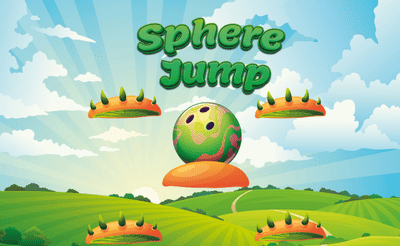 Sphere Jump Banner