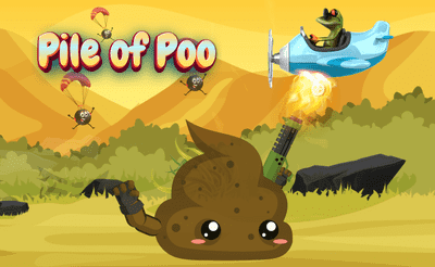 Pile of Poo Banner