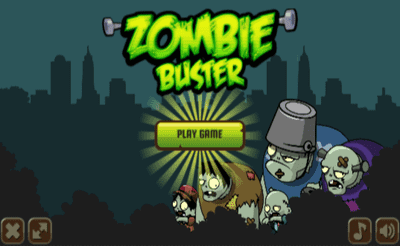 Zombie Buster Banner