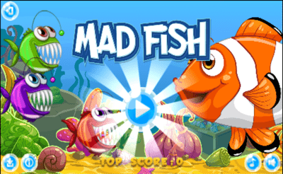 Mad Fish Banner