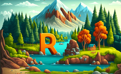 Alphabet Arcade Adventure Game Banner