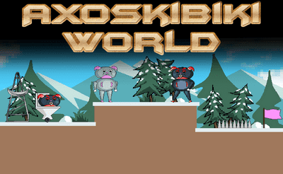 Axoskibiki World Banner