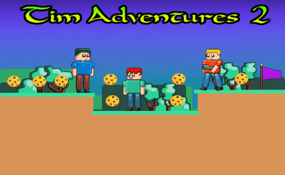 Tim Adventures 2 Banner