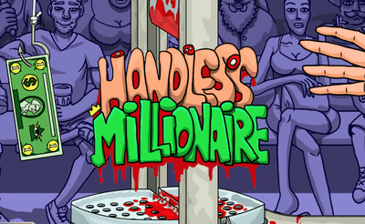 Handless Millionaire Unblocked Banner