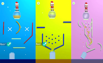 Ball Fill 3D Banner