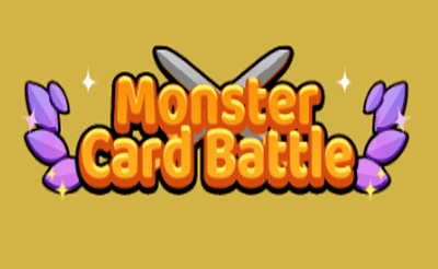 Battle Card Monster Banner