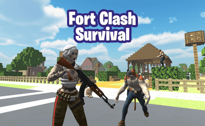 Fort Clash Survival Banner