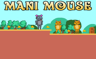 Mani Mouse Banner