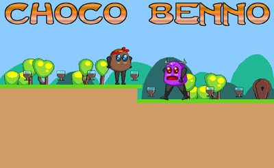 Choco Benno Banner