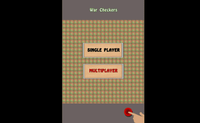 War Checkers Banner