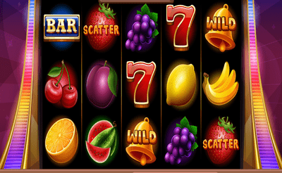 Slot Machine Flash Banner
