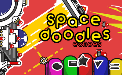 Space Doodles Banner