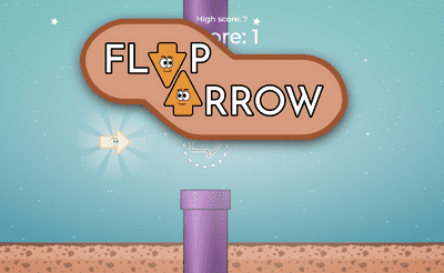 Flap Arrow Banner