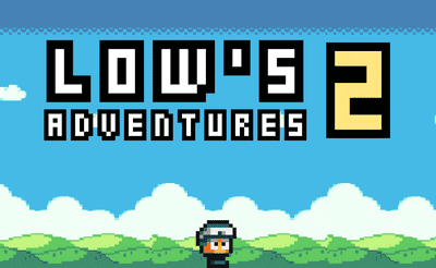 Low's Adventures 2 Banner