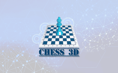Chess 3D Banner